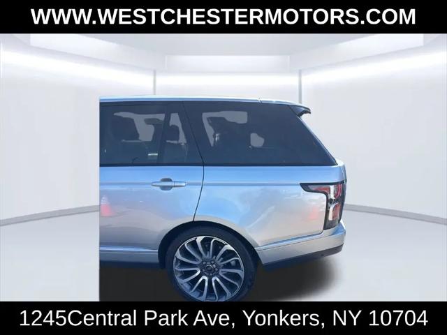 2020 Land Rover Range Rover P525 HSE