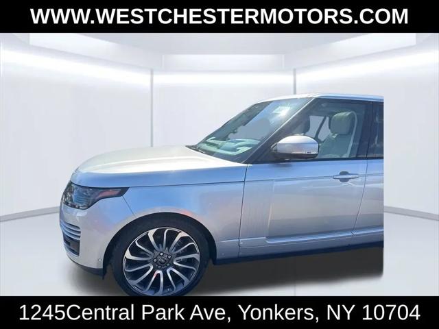2020 Land Rover Range Rover P525 HSE