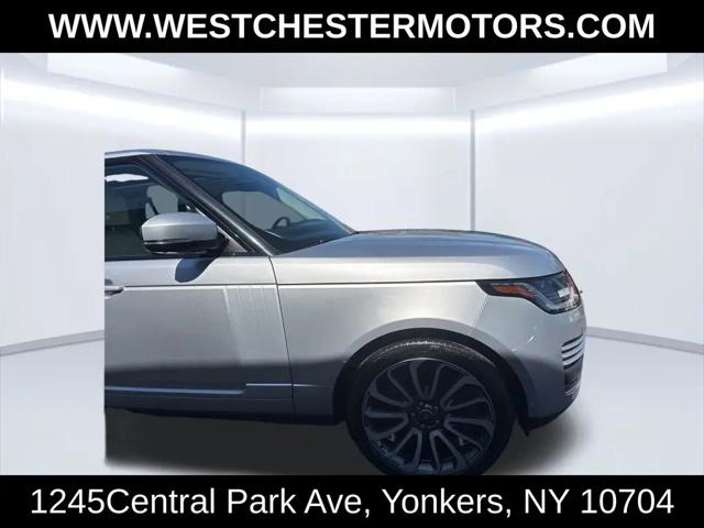 2020 Land Rover Range Rover P525 HSE