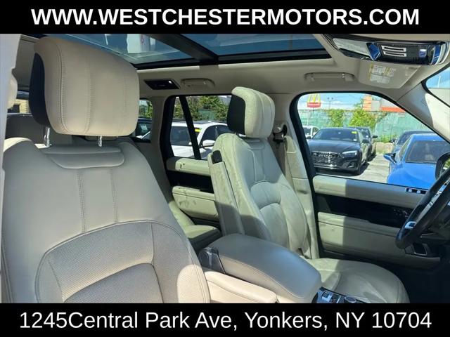 2020 Land Rover Range Rover P525 HSE