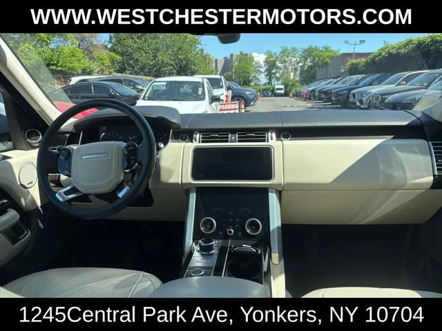 2020 Land Rover Range Rover P525 HSE