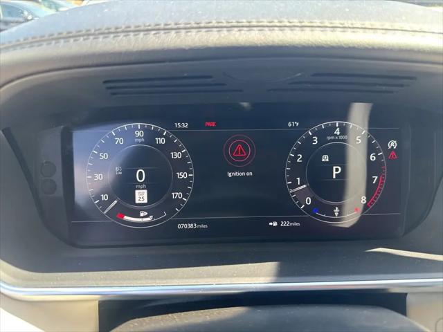 2020 Land Rover Range Rover P525 HSE