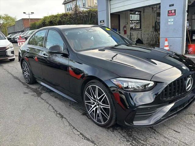 2024 Mercedes-Benz AMG C 43 4MATIC