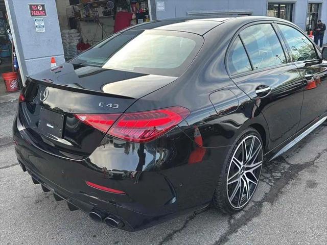 2024 Mercedes-Benz AMG C 43 4MATIC
