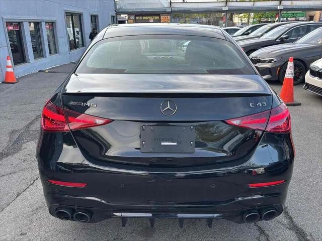 2024 Mercedes-Benz AMG C 43 4MATIC