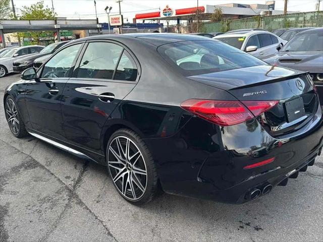 2024 Mercedes-Benz AMG C 43 4MATIC