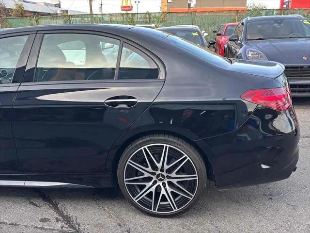 2024 Mercedes-Benz AMG C 43 4MATIC