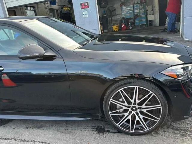 2024 Mercedes-Benz AMG C 43 4MATIC