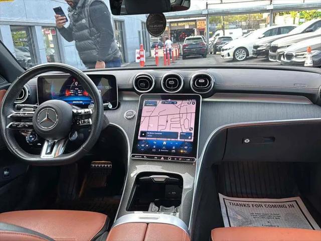 2024 Mercedes-Benz AMG C 43 4MATIC
