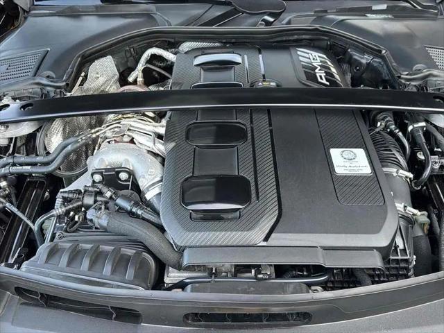 2024 Mercedes-Benz AMG C 43 4MATIC