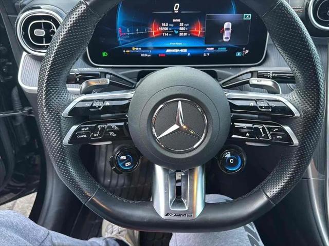 2024 Mercedes-Benz AMG C 43 4MATIC