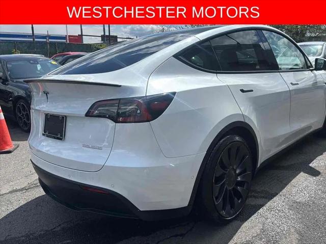 2022 Tesla Model Y Performance Dual Motor All-Wheel Drive