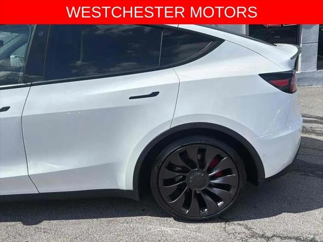 2022 Tesla Model Y Performance Dual Motor All-Wheel Drive