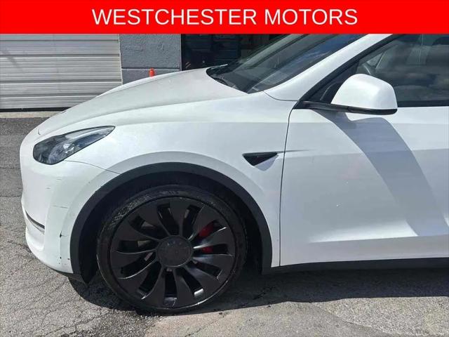 2022 Tesla Model Y Performance Dual Motor All-Wheel Drive