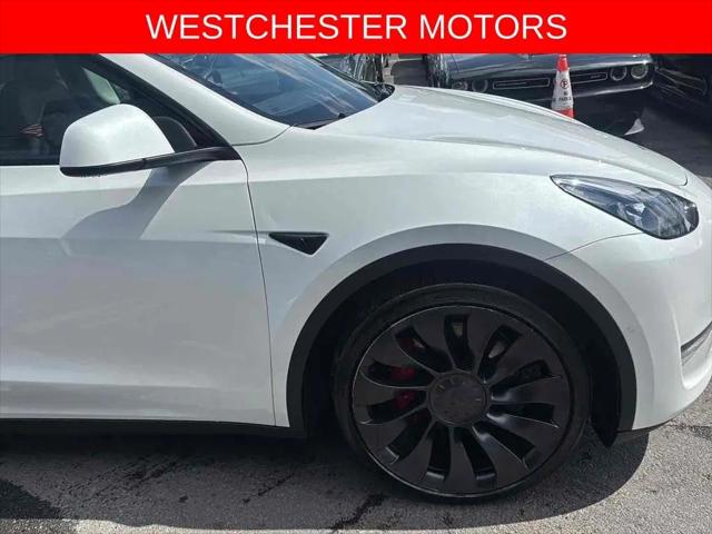 2022 Tesla Model Y Performance Dual Motor All-Wheel Drive