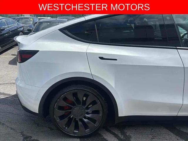 2022 Tesla Model Y Performance Dual Motor All-Wheel Drive