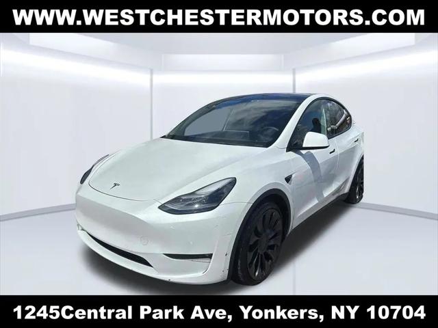 2022 Tesla Model Y Performance Dual Motor All-Wheel Drive for sale in Yonkers, NY