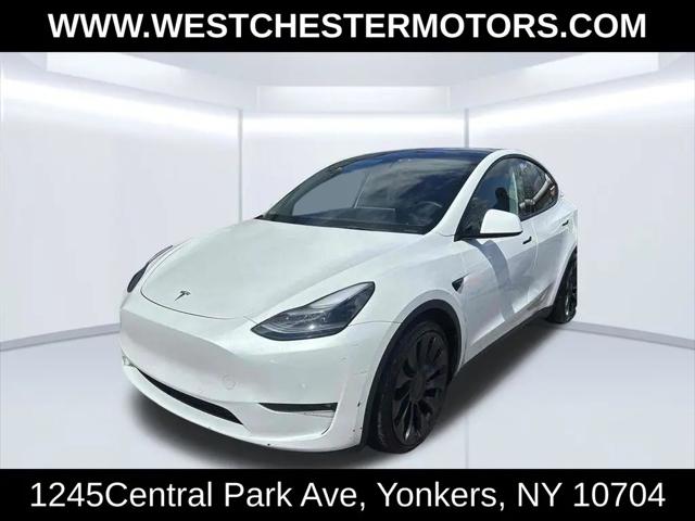2022 Tesla Model Y Performance Dual Motor All-Wheel Drive for sale in Yonkers, NY