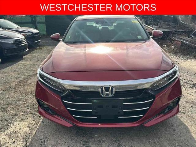 2021 Honda Accord Hybrid EX