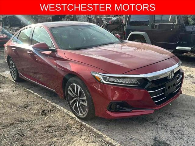 2021 Honda Accord Hybrid EX