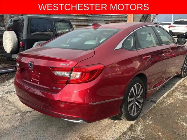 2021 Honda Accord Hybrid EX