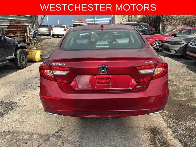 2021 Honda Accord Hybrid EX