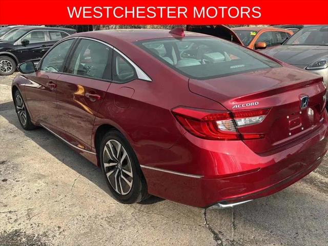 2021 Honda Accord Hybrid EX