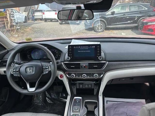 2021 Honda Accord Hybrid EX