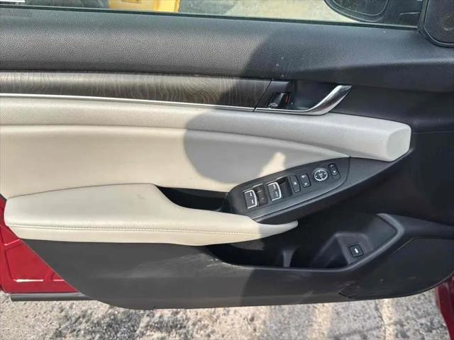 2021 Honda Accord Hybrid EX