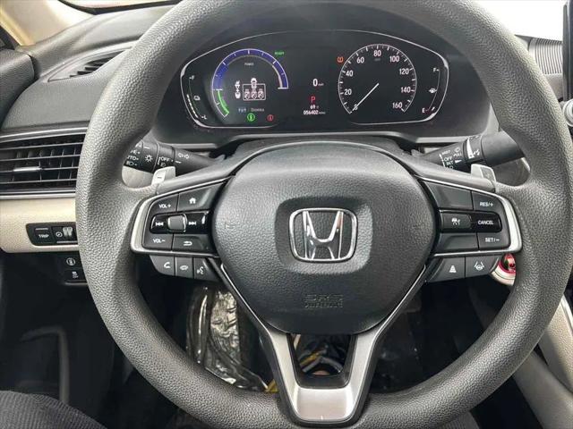 2021 Honda Accord Hybrid EX