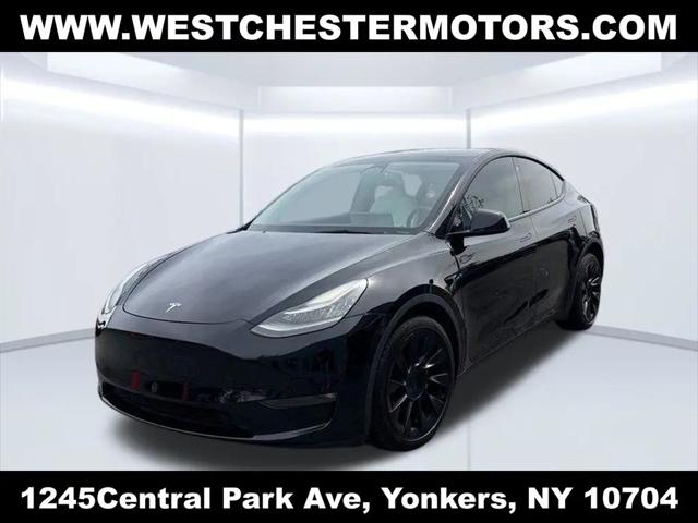 2021 Tesla Model Y Long Range Dual Motor All-Wheel Drive for sale in Yonkers, NY