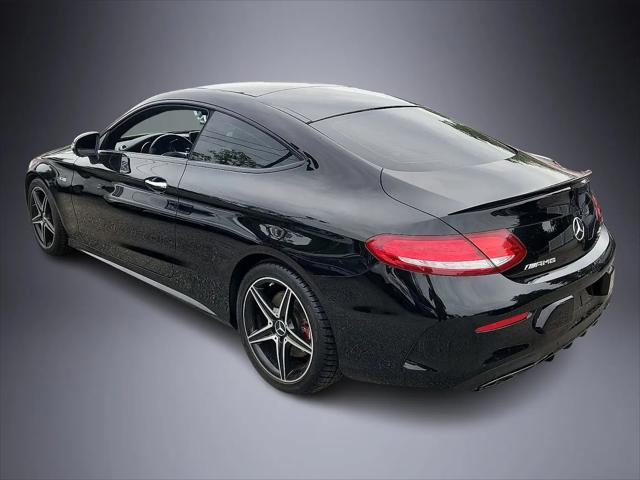 2017 Mercedes-Benz AMG C 43 4MATIC