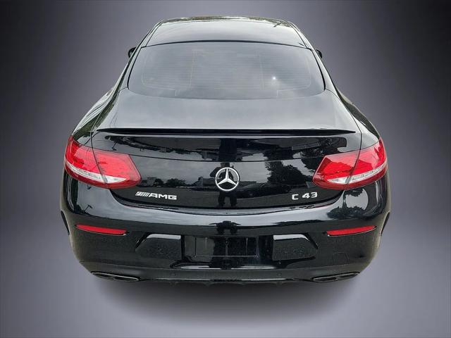 2017 Mercedes-Benz AMG C 43 4MATIC