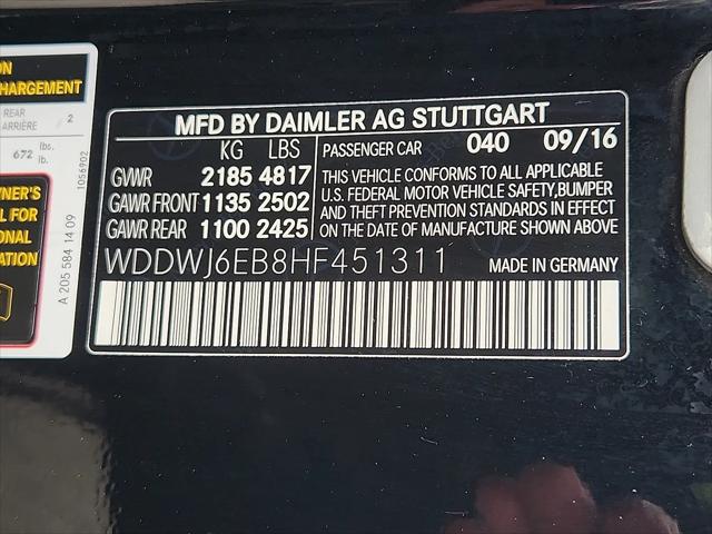 2017 Mercedes-Benz AMG C 43 4MATIC