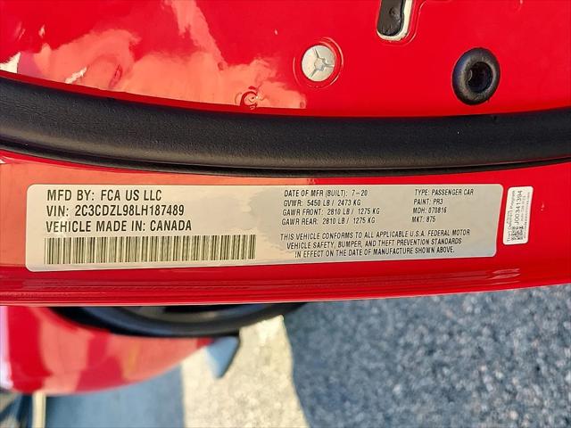 2020 Dodge Challenger SRT Hellcat Redeye