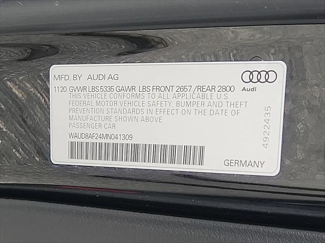 2021 Audi A6 Premium