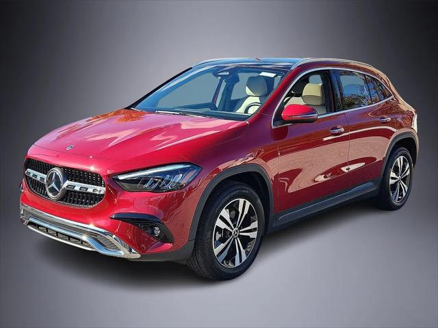 2025 Mercedes-Benz GLA-CLASS 4MATIC