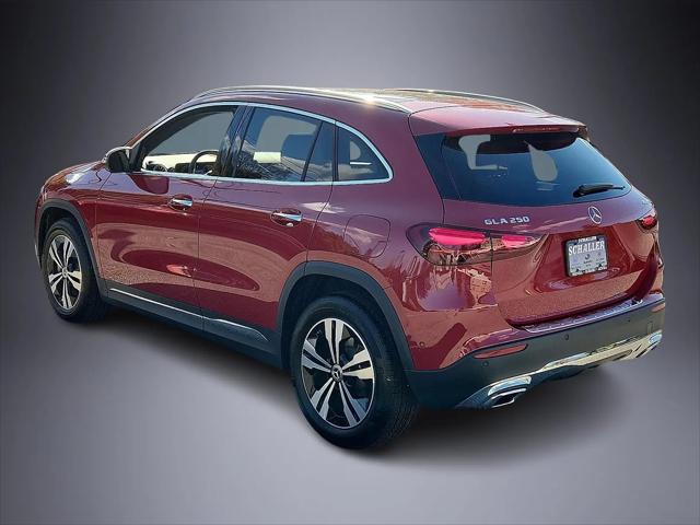 2025 Mercedes-Benz GLA-CLASS 4MATIC