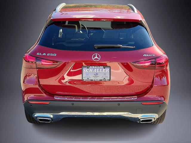 2025 Mercedes-Benz GLA-CLASS 4MATIC