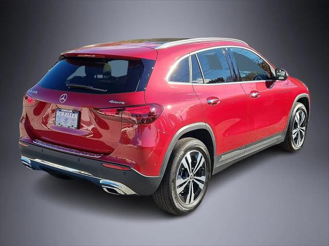 2025 Mercedes-Benz GLA-CLASS 4MATIC