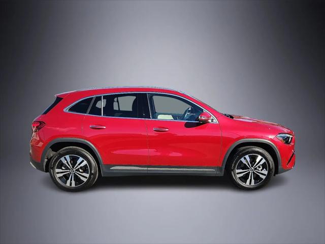 2025 Mercedes-Benz GLA-CLASS 4MATIC