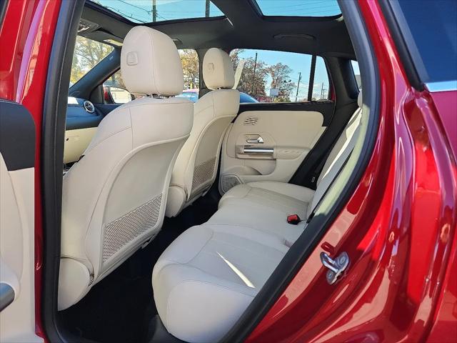 2025 Mercedes-Benz GLA-CLASS 4MATIC