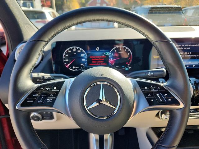 2025 Mercedes-Benz GLA-CLASS 4MATIC