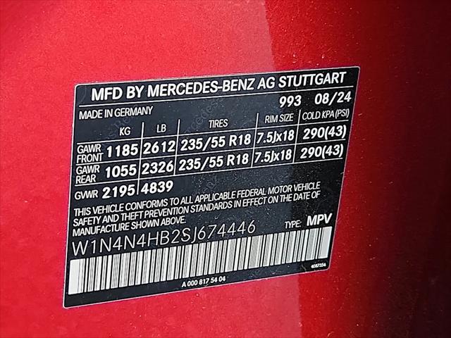2025 Mercedes-Benz GLA-CLASS 4MATIC