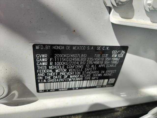 2026 Acura ADX A-Spec with Advance