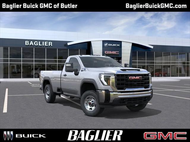 2026 GMC Sierra 2500HD Regular Cab, Long Bed, Pro, 4WD for sale in Butler, PA