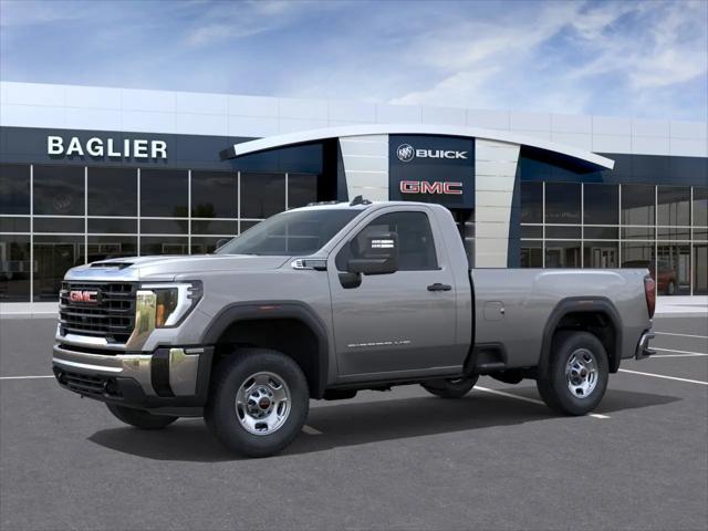 2026 GMC Sierra 2500HD Regular Cab, Long Bed, Pro, 4WD
