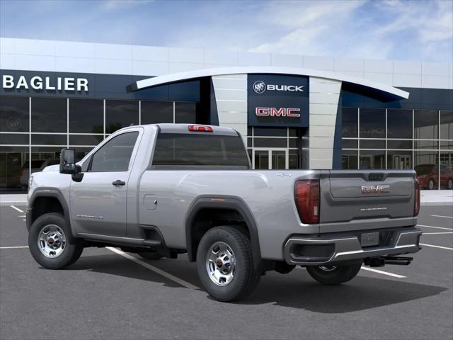 2026 GMC Sierra 2500HD Regular Cab, Long Bed, Pro, 4WD