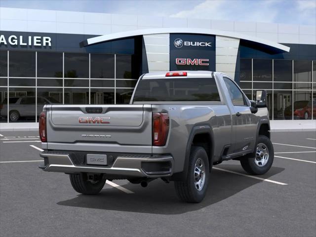 2026 GMC Sierra 2500HD Regular Cab, Long Bed, Pro, 4WD