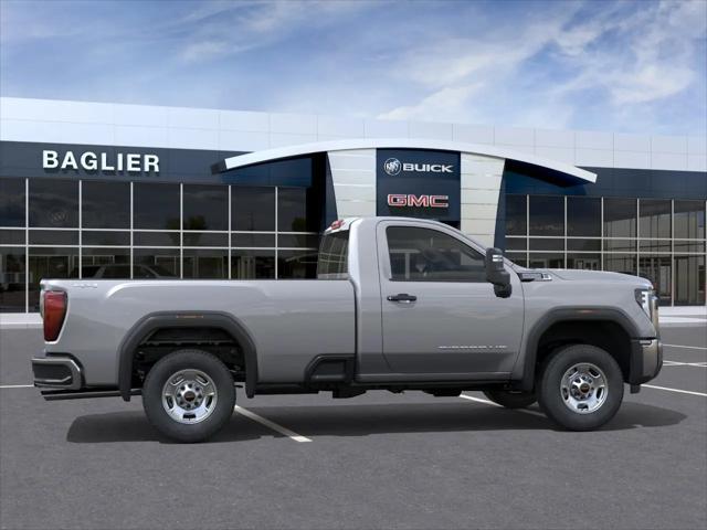 2026 GMC Sierra 2500HD Regular Cab, Long Bed, Pro, 4WD